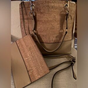 Calvin Klein Cork tote bag